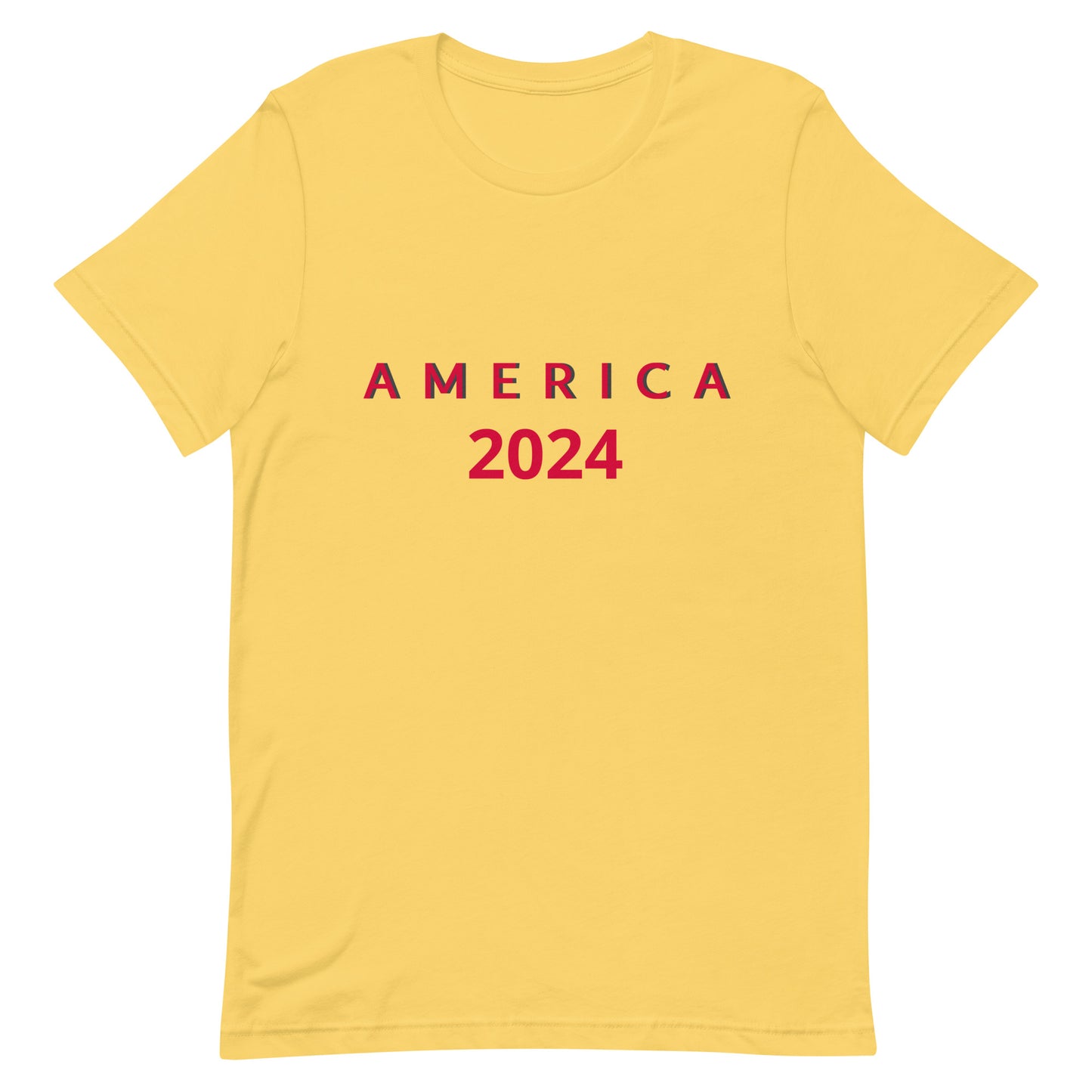 Unisex t-shirt - America 2024